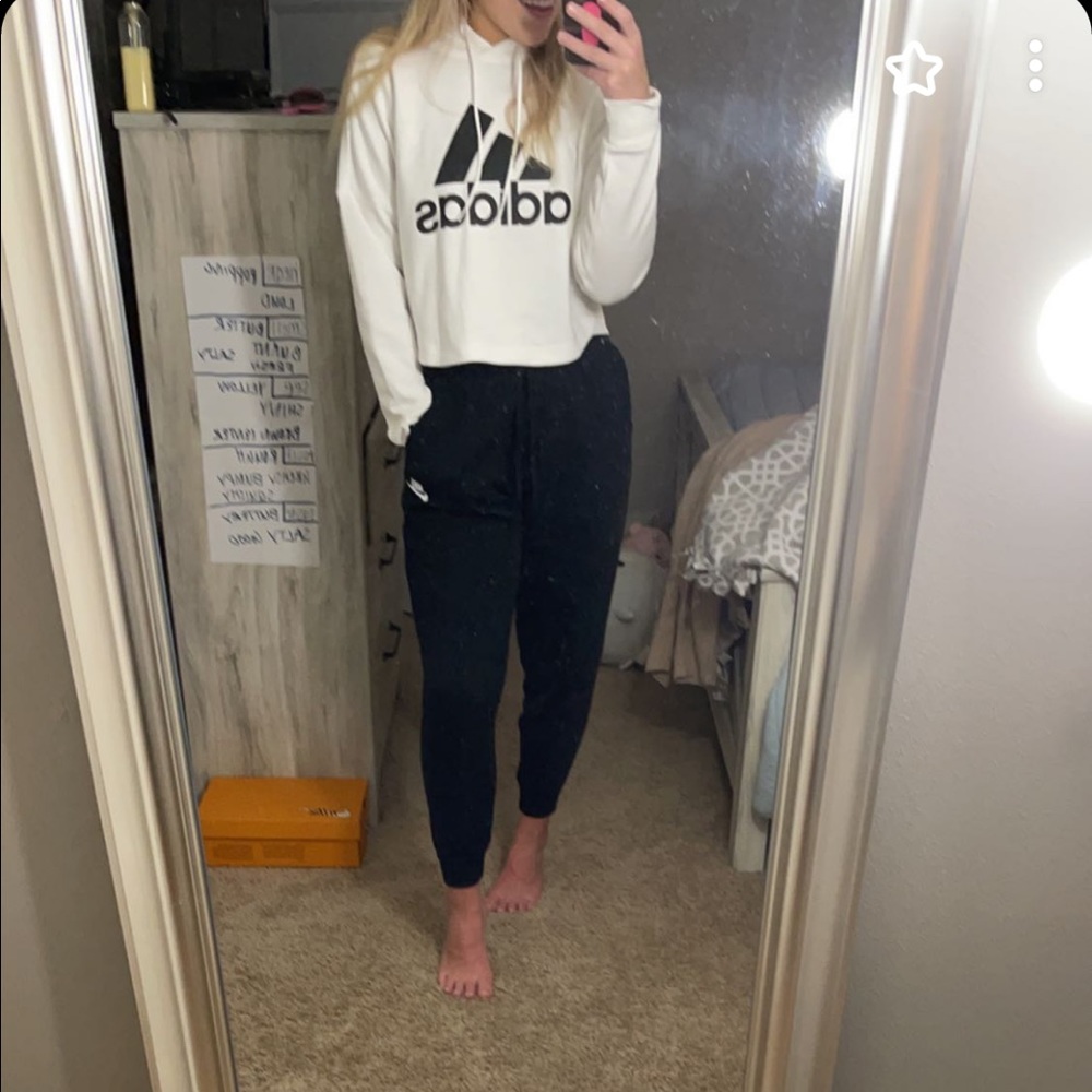 brand new WOT adidas hoodie